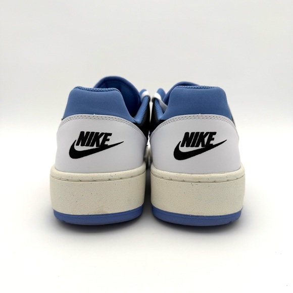 Nike Mens Full Force Lo Size 11.5 Shoes Basketball Walking White Blue FB1362-100 - Picture 4 of 11